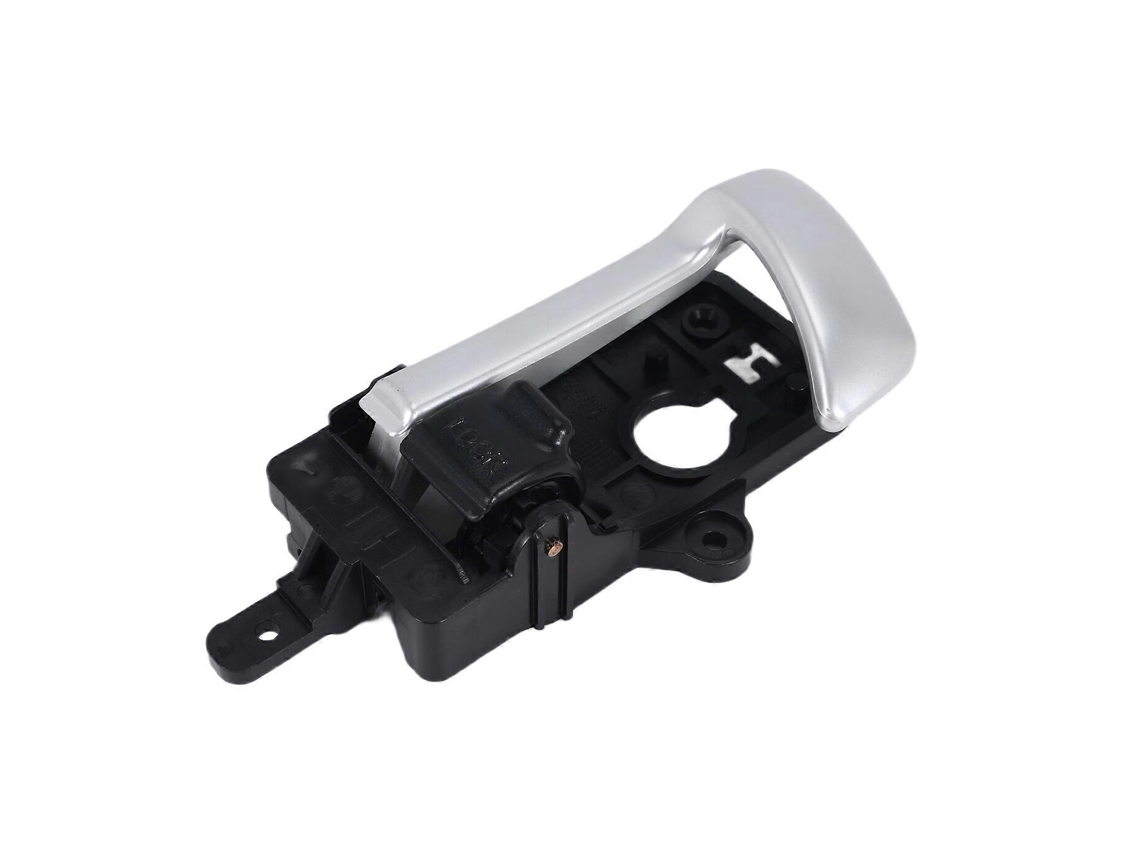 Maçaneta Interna Da Porta Dianteira Ou Traseira Esquerda (lado Do Motorista) Para Hyundai Santa Fe 2007-2012 Com Botão Preto 82610-2b010