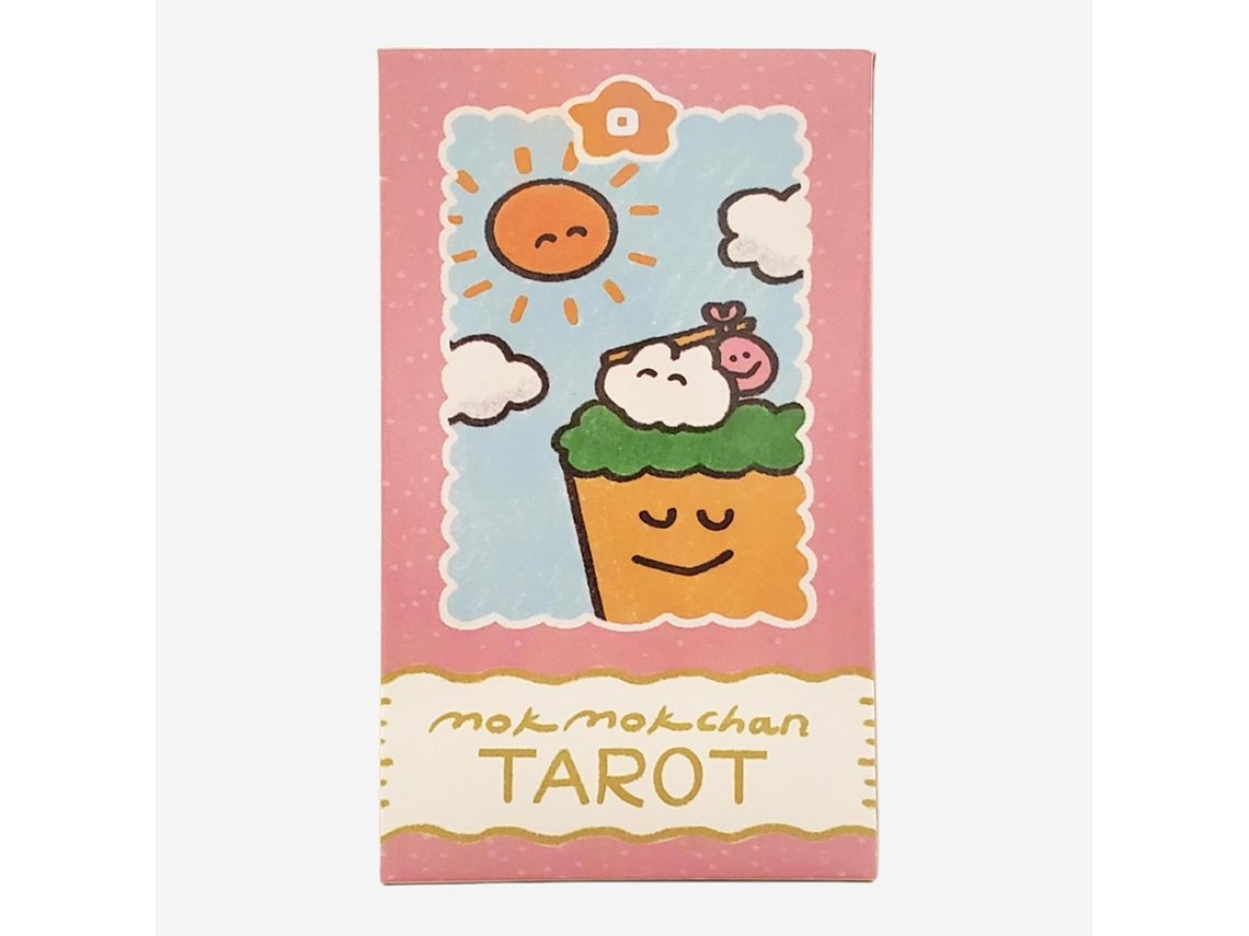 Novo Jogo De Tarô Mok Mok - 78 Cartas De Alta Qualidade