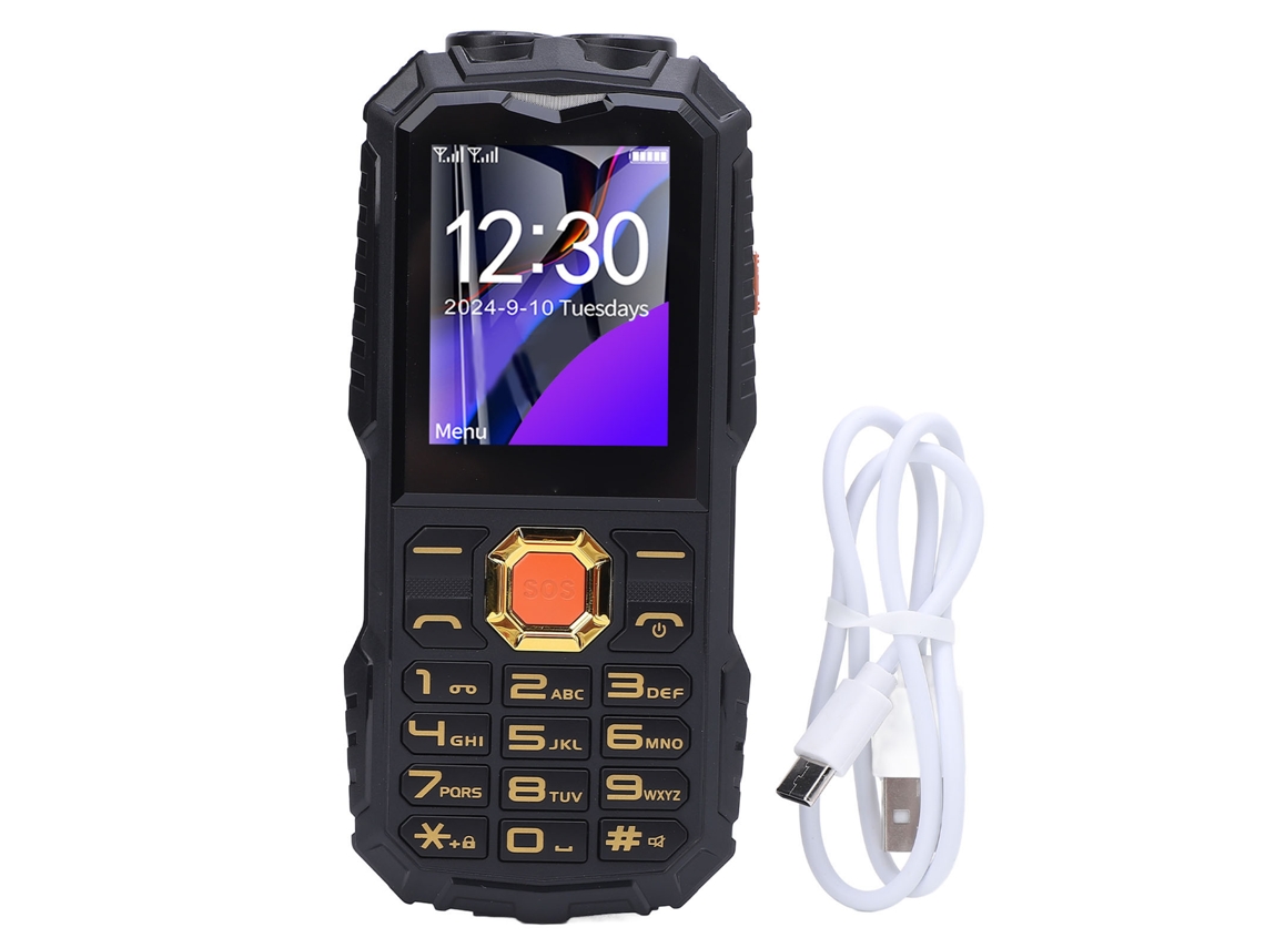 Telefone Senior Laxiscreed 2g Com Bateria Ultra-fina E Dual Chip Para Fácil Uso