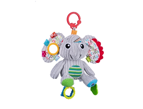 Pingente Elefante Melódico Bali Bazoo 80413 Bali Bazoo Bali Bazoo
