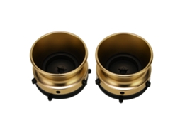 Adaptador Hub Nab Para Gravador De Fita Reel 1/4 10 Polegadas Studer Revox Abertura Alumínio Polido