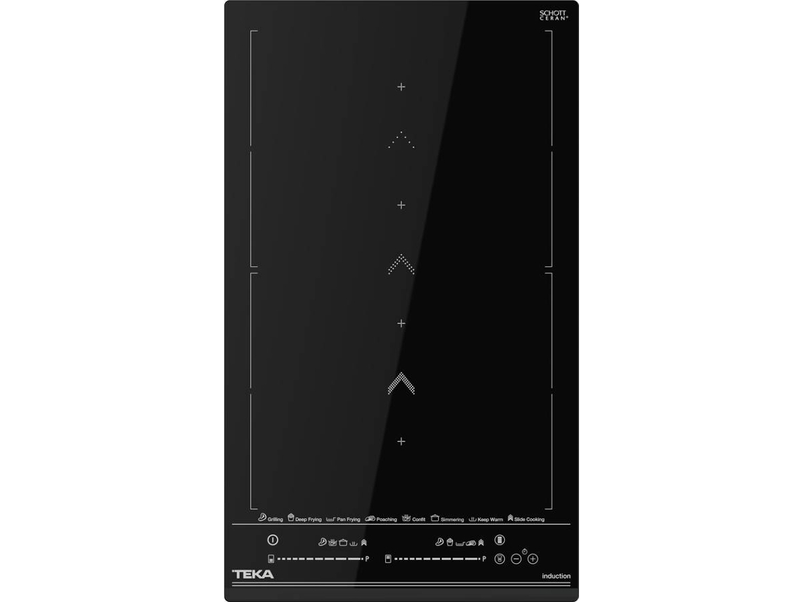 Placa de Indução TEKA IZS 34700 FLEX (Elétrica - 30 cm - Preto)