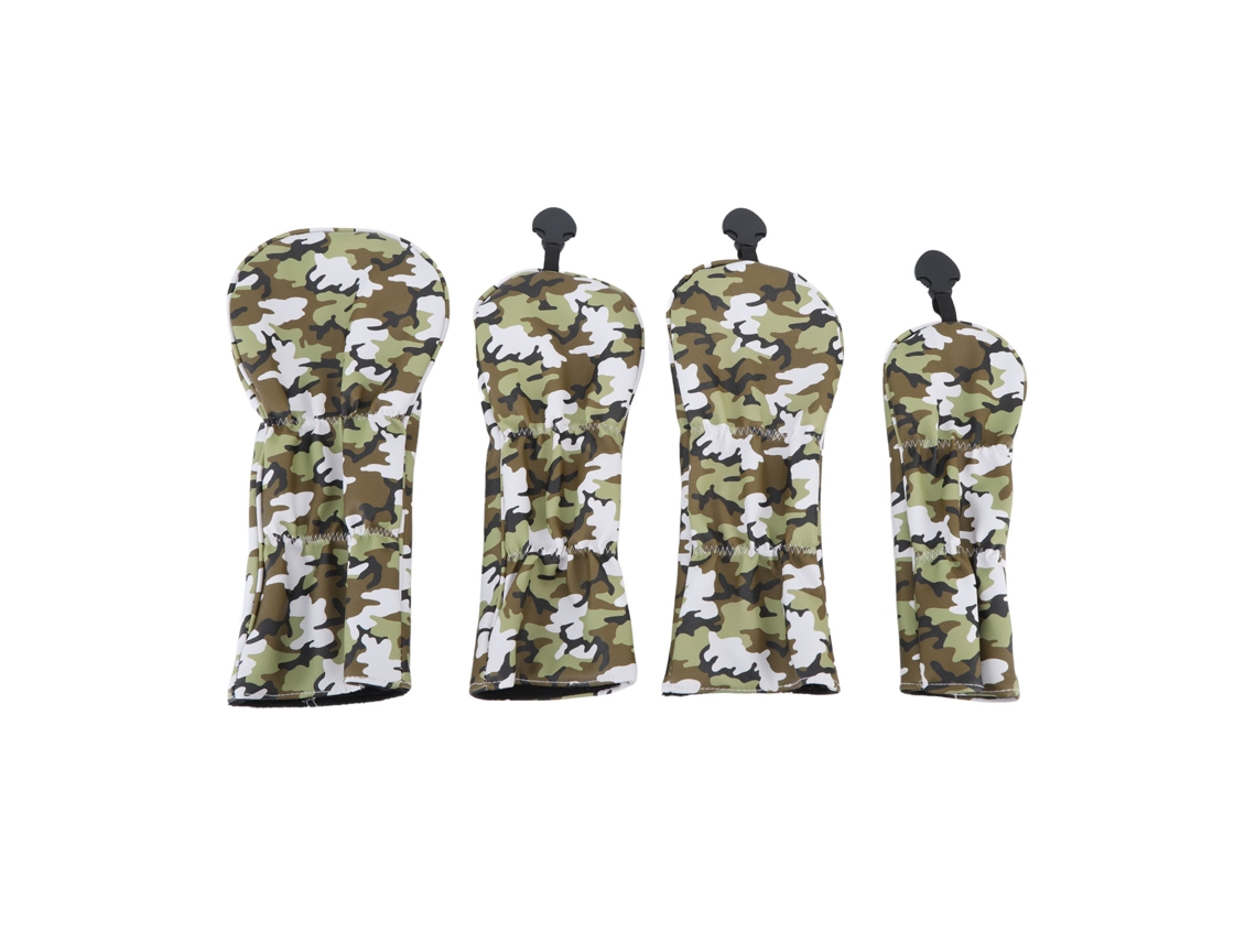 Capas De Taco De Golfe (resistente Ao Desgaste E Com Plush Espesso)
