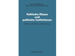 Livro Politische Klasse Und Politische Institutionen De Richard Stöss (alemão)
