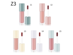Gloss Labial Fosco De Longa Duração Impermeável Suave Lápis Labial Líquido Maquiagem Cosmética 5pcs Z3