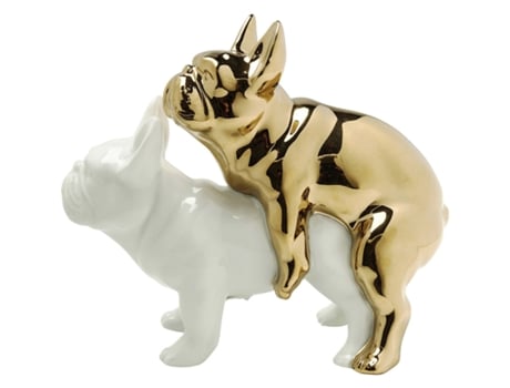 Peça Decorativa Love Dogs