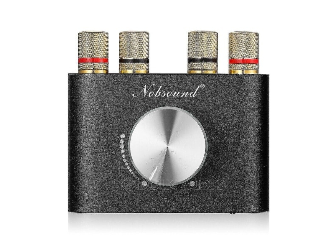 Amplificador De Áudio Estéreo Bluetooth 5.0, Receptor De 2 Canais, Mini Amplificador Hi-fi Classe D