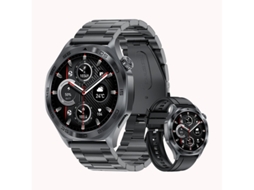 Smartwatch Ak83 400amh À Prova De Poeira Para Ambientes Externos Bestvite (preto)