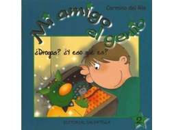 Livro Mi Amigo El Genio 2 de Carmina del Rio Galve (Espanhol)