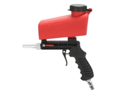 Máquina De Lixamento Manual Abs 1/4'' 90 Psi, Ajustável, Polimento E Remoção De Óxido Portátil