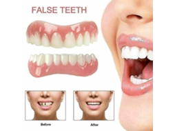 Facetas Dentárias de Alta Qualidade, Encaixe Instantâneo