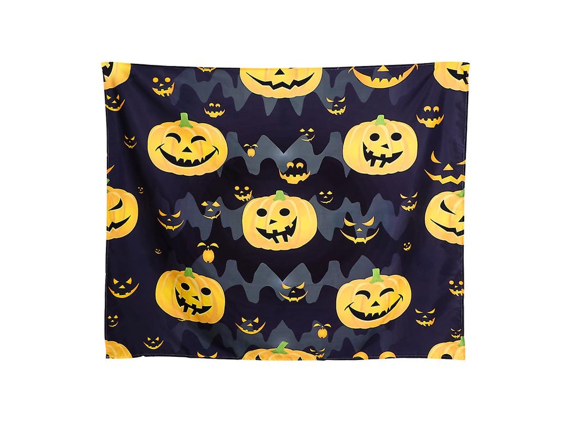 1 Conjunto de Tapeçaria de Halloween para Decorações de Halloween ALLINLESS