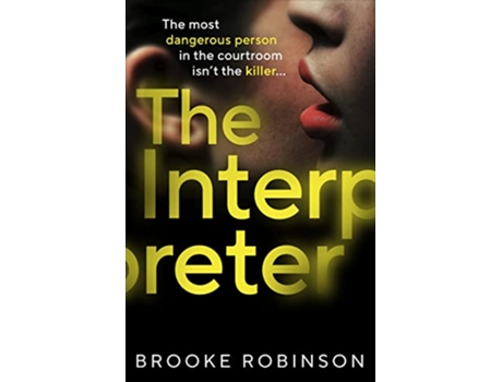 Livro Interpreter de Brooke Robinson (Inglês - Capa Dura)
