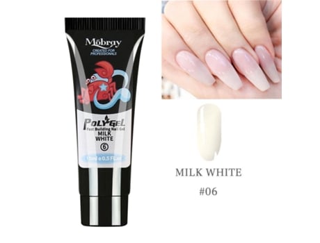 15g Poli Gel Unhas Acrylgel Dedo Estender Construtor Gel Dicas De Unhas Falsas Para Diy Ou Salão De Beleza Mobray