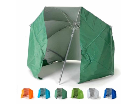 Guarda-Sol BEACHLINE Piuma portátil leve de alumínio tenda praia 200 cm