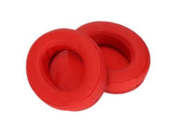 Pads Mali de ouvido para Fones Brainwavz Hm5, acolchoados macios, isolamento de ruído, preto, estilo gel | S/MARCA