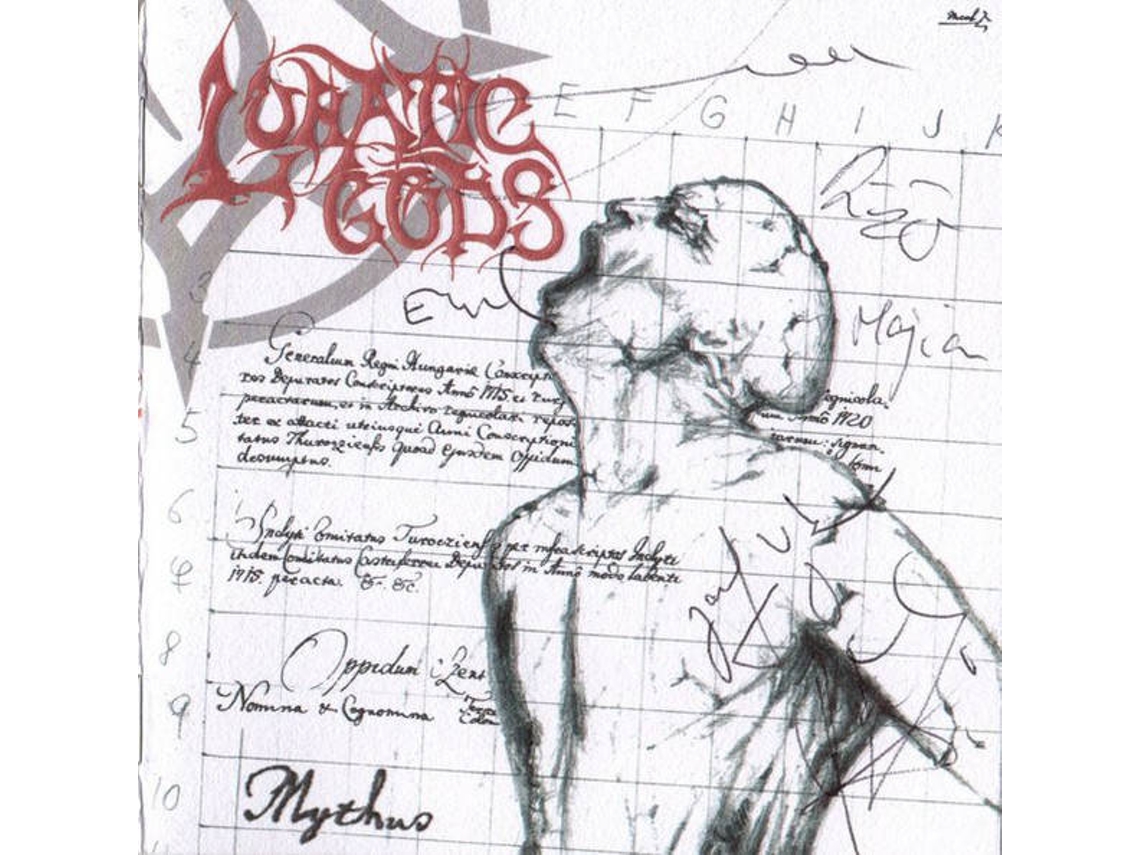 CD Lunatic Gods - Myths, Legends And Other Amazing Adventures Vol. 2 (1CDs)