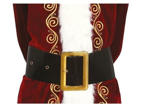 Adereço GUIRMA Cinto De Pai Natal Extra Adulto