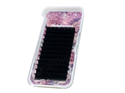 Cílios Falsos D Curl Grafting Preto 0.07 13mm Para Maquiagem Diária Cosplay Performance