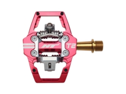 Pedais Enduro T2 Titanium Douradoht Components