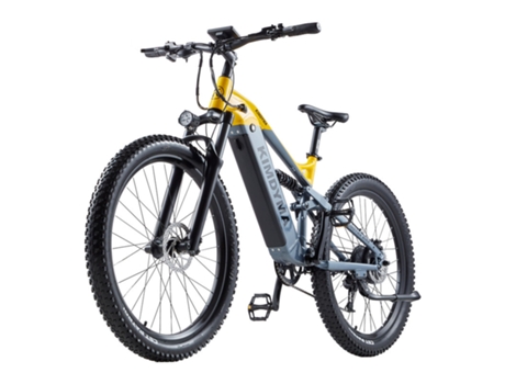 Bicicleta Eléctrica K01 Panasonic/Samsung Batería 48v20ah 1000 W 200km 45 km/h 27.5'2.8' Kimdyma