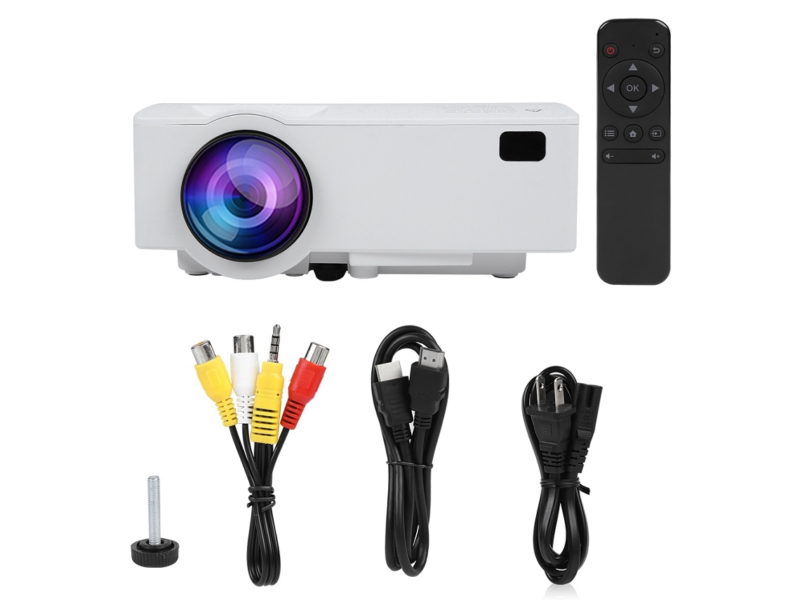 Projetor Wifi LAXISCREED Mirroring Tela 1080p