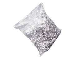 Couro Ilhós, Kit Com 1000 12 Mm, Proteção Metálica para Calçados,