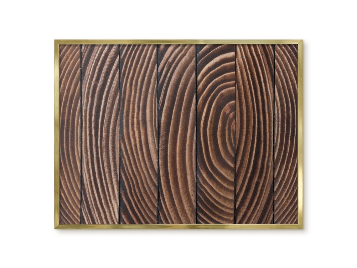 Magnetic Wall Board Light Wood For The Office Espelharte (80x60 Cm)