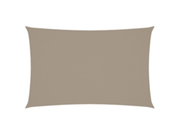Vela Para Sol Tecido Oxford Retangular Cinza Acastanhado MAISON EXCLUSIVE (4x7m)