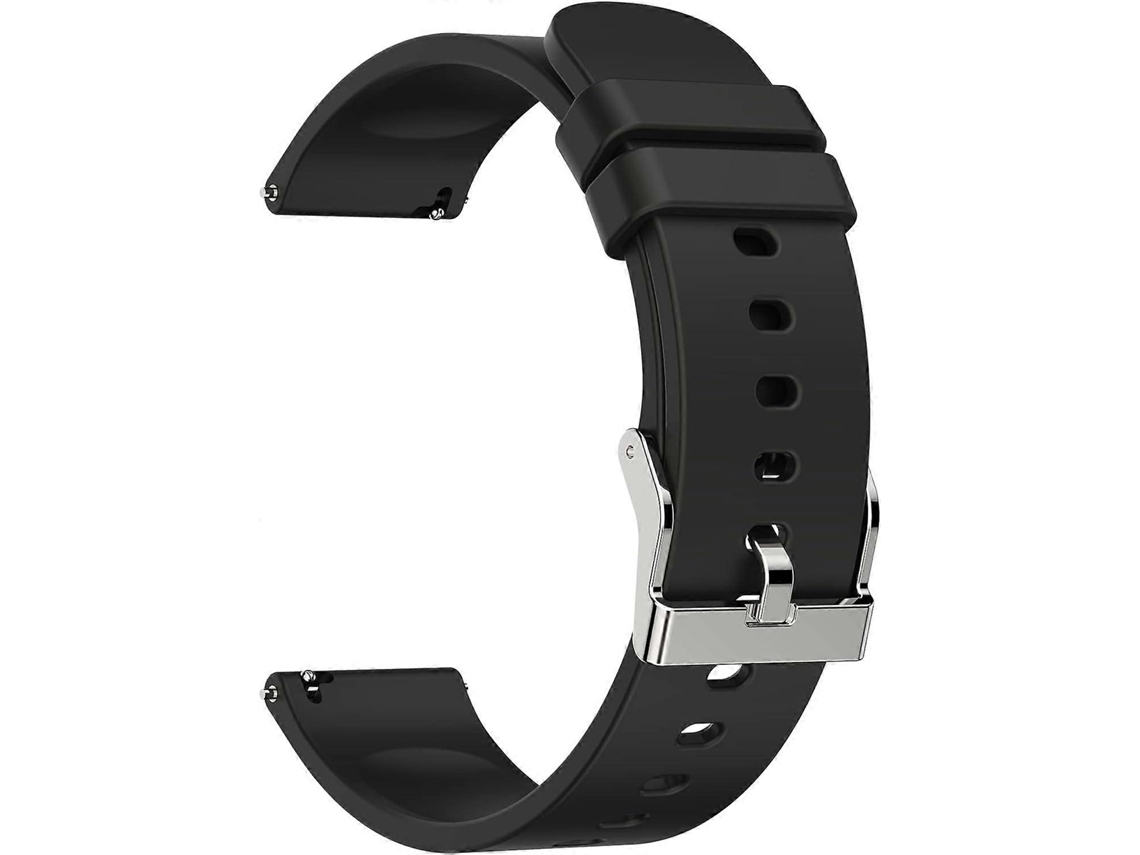 Pulseira de substituição para smartwatch de 20 mm, pulseira de silicone macio e suave para a pele, com liberação rápida. Ly Ebike