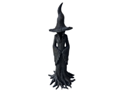 Estilo Escuro Halloween Bruxa Estátua Resina De Mesa