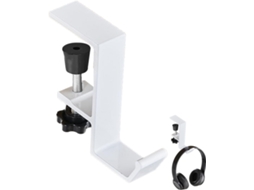 Suporte Genérico Para Casque De Bureau – Crochê Compacto E Sólido En