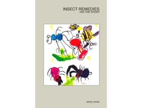 Livro Insect Remedies and one spider de Jenny Jones (Inglês)