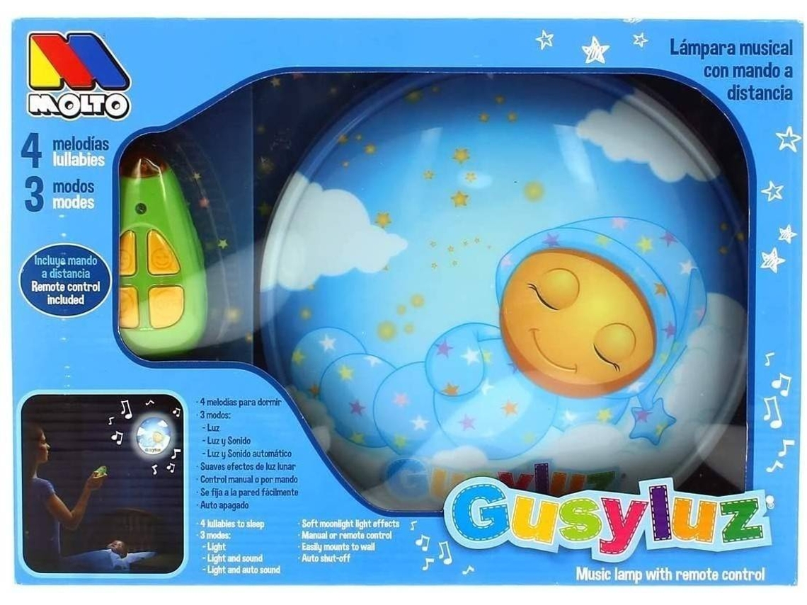 Lâmpada Musica MOLTO Luz