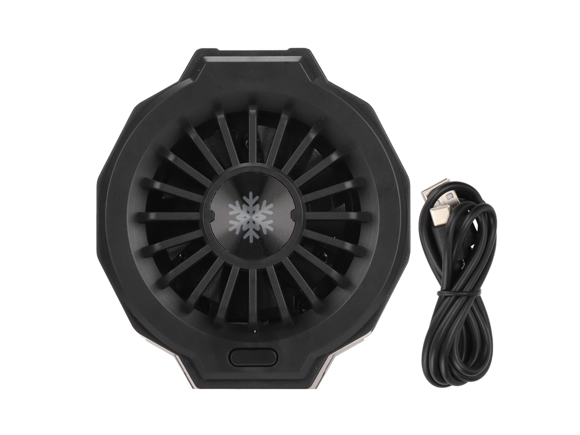 Radiador de Celular LAXISCREED Refrigeracao Semicondutora Luzes Rgb