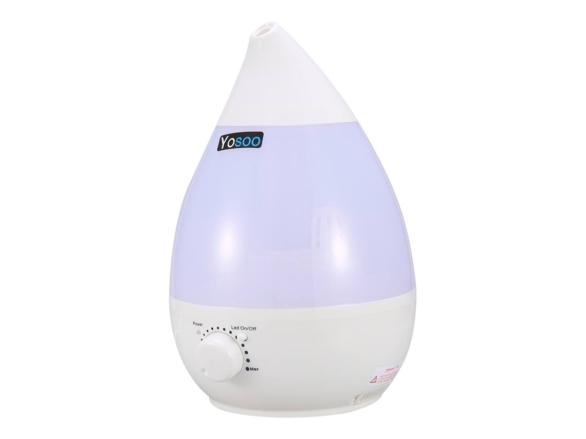 Laxiscreed Difusor Aromaterápico Compacto Com Umidificação 2,4l Para Ambientes