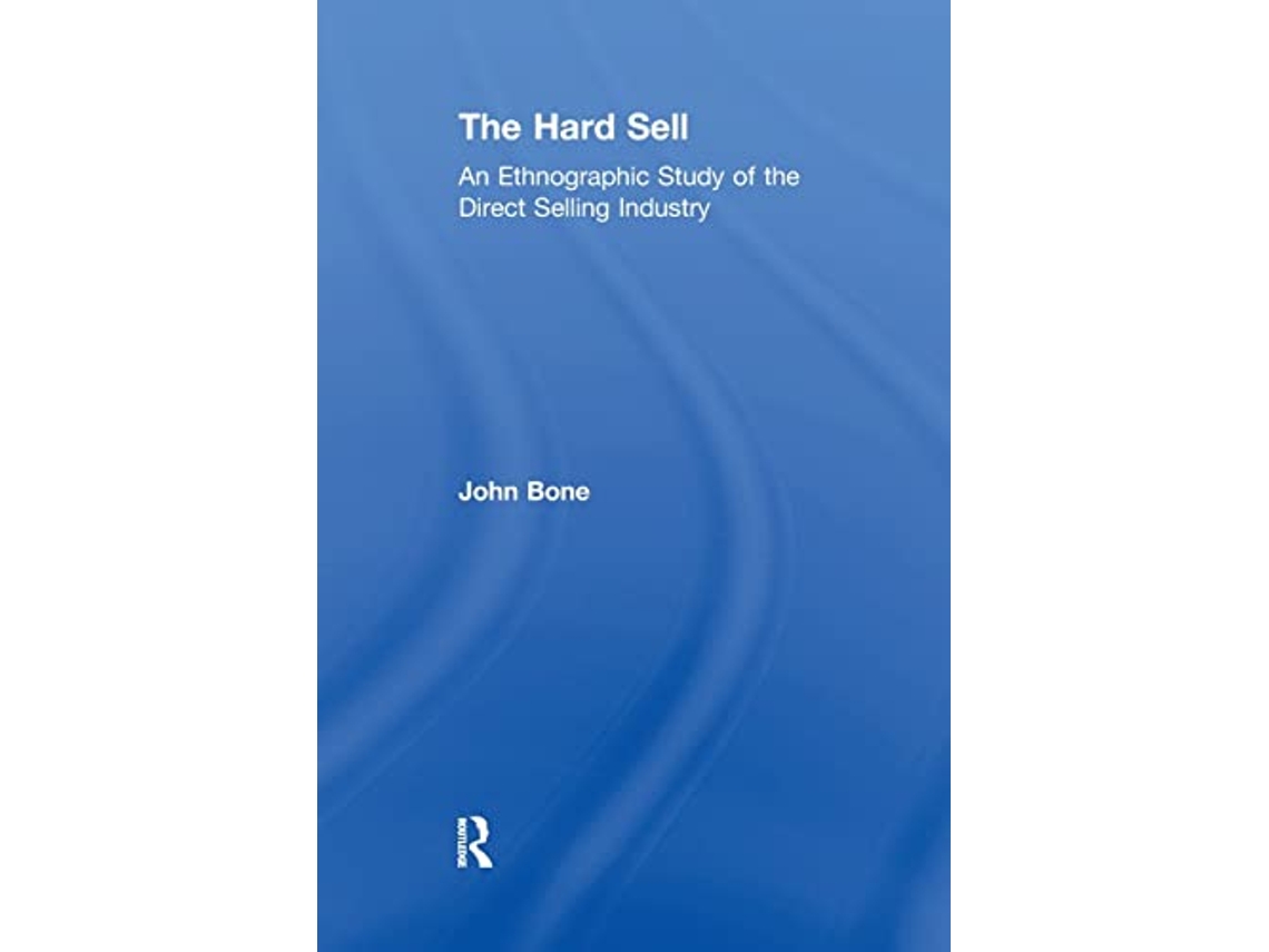 Livro Hard Sell de John Bone (Inglês)