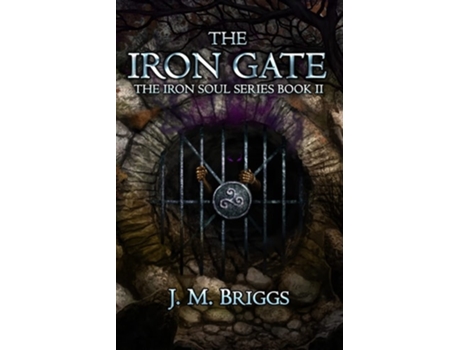 Livro The Iron Gate de JM Briggs (Inglês)
