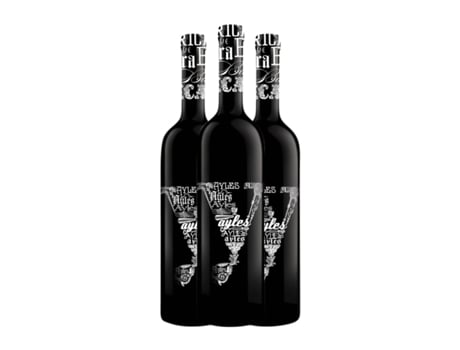 Vinho PAGO DE AYLÉS Y Barrica Vino de Pago Aylés Jovem (0.75 L - 3 Unidades)