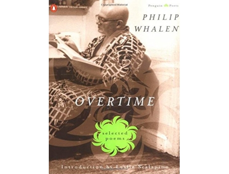Livro Overtime Selected Poems de Philip Whalen (Inglês)