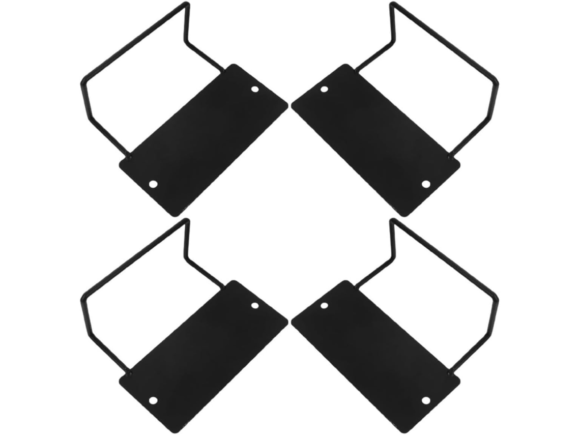 Conjunto De 4 Peças Fixadores Antiderrapantes Para Estrutura Cama, Travas Para Colchão, Grampos Para Móveis, Ferro