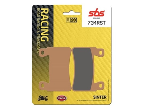 Pastilhas de travão Sbs Go Ahead 734RST