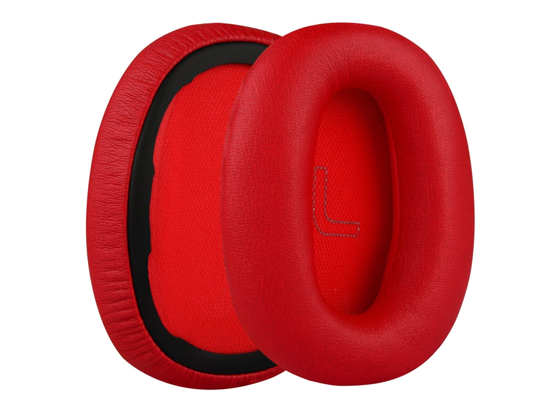 Set 2 Almofadas Zruxe Para Auscultadores Edifier W820bt, W828nb (vermelho)