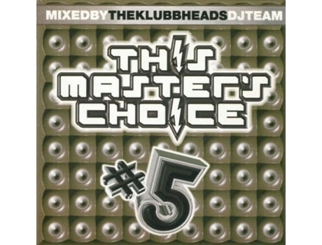 Cd This Masters Choice Vol 5 Rhythm Records