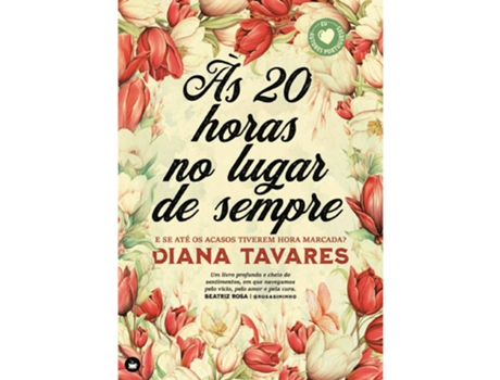 Livro Às 20 Horas no Lugar de Sempre de Diana Tavares (Português)