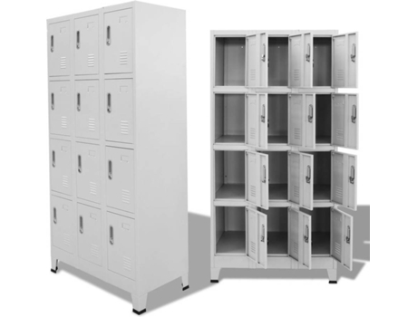 Cacifo  12 compartimentos (90x45x180 cm)