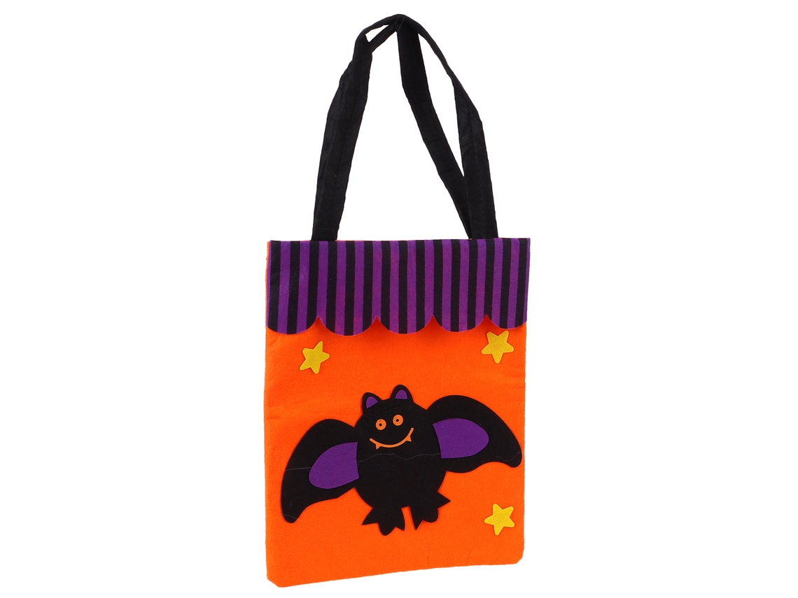 Bolsa De Halloween Para Decoração E Armazenamento