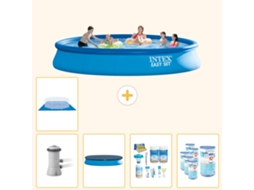 Intex Piscina Easy Set Redonda - 457x84 Cm - 6-peças Scb15