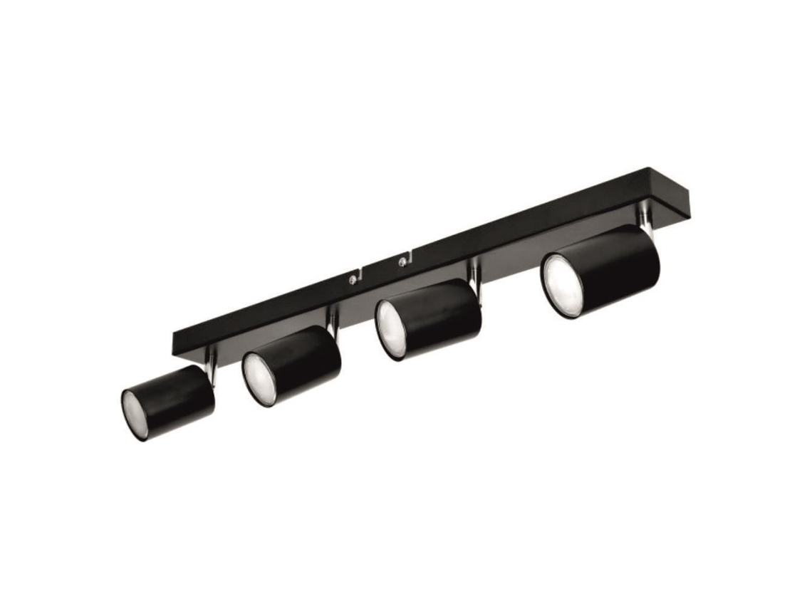 Candeeiro Led Teto/parede 4x50w Gu10 Doa