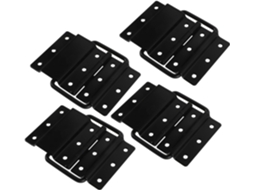 Dobradiças De Suporte Removíveis Sosoport Para Flight Cases, Dobradiças Dobráveis Para Tampas De Caixas Ferramentas E